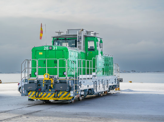 VR Group's new diesel locomotive begins test runs in Finland – the low-emissions locomotive strengthens operational reliability in freight traffic